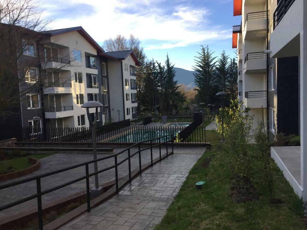 Condominio Robles Camino Al Volcan Pucón Zewnętrze zdjęcie